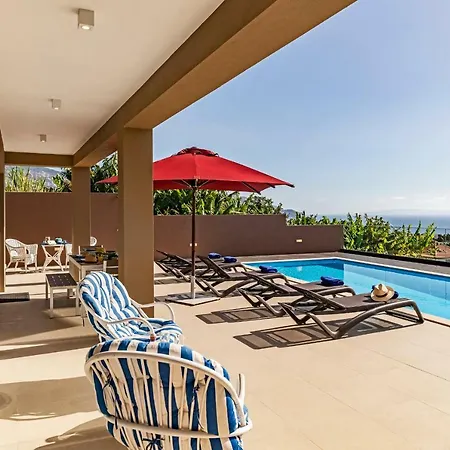 New! Alvinho| Lifestyle&nature | Heated Pool Villa Funchal (Madeira)