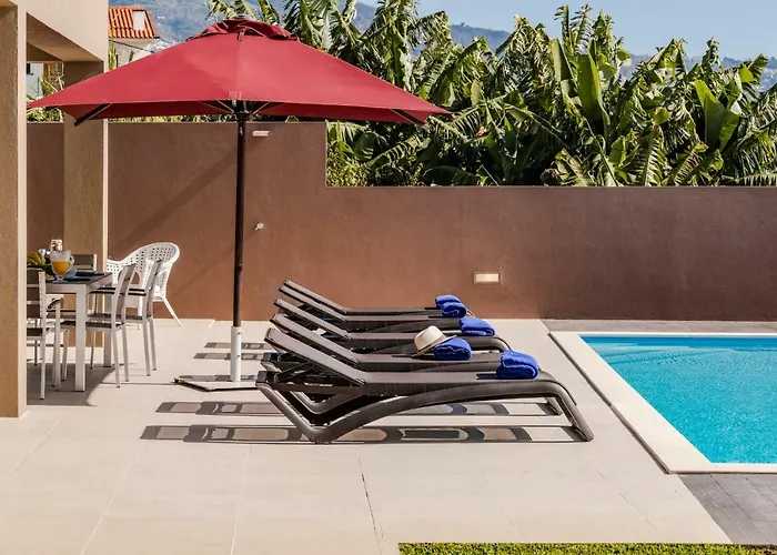 New! Alvinho| Lifestyle&nature | Heated Pool Villa Funchal (Madeira)